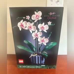LEGO Botanical Collection Orchid 10311 – New in Box